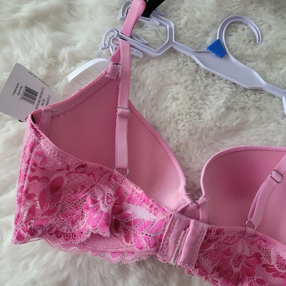 💗FRENCH AFFAIR BRAND NEW 2-PACK PUSH UP BRA SIZE 34C - Picture 5 of 12